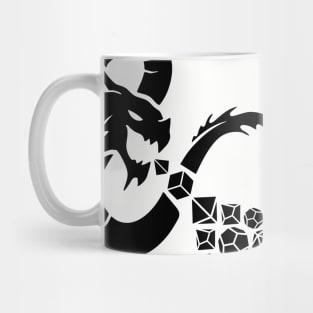 8 Shaped Dragon Fire Dice Mug